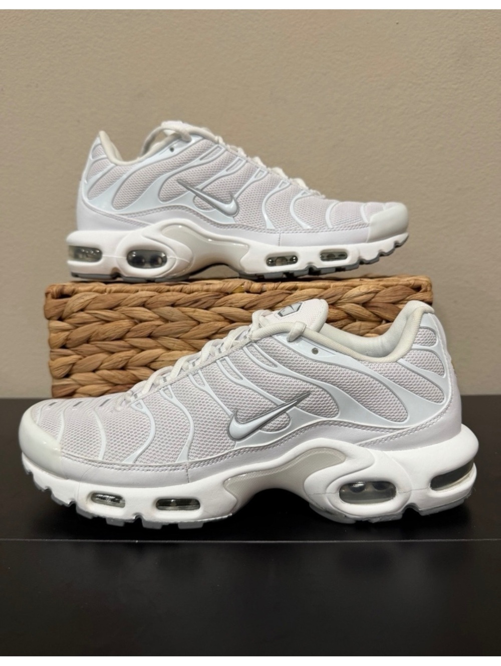 Size 11 - Nike Air Max Plus “White”